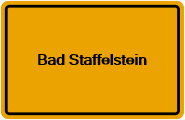 Grundbuchauszug Bad Staffelstein